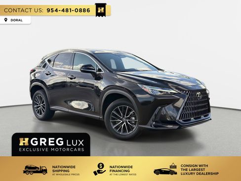 Used 2025 Lexus NX 250 FWD w/ Towing Package (2000 Lbs) image 1