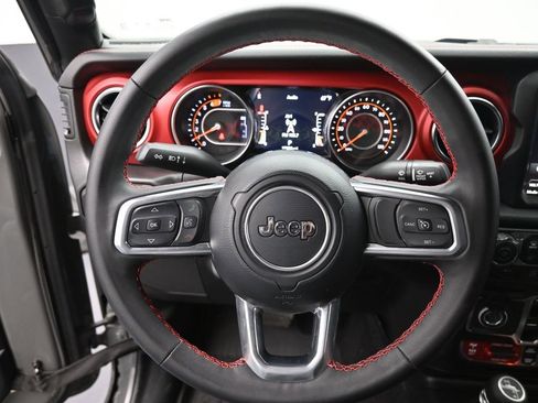 Used 2023 Jeep Wrangler Unlimited Rubicon w/ Cold Weather Group image 7