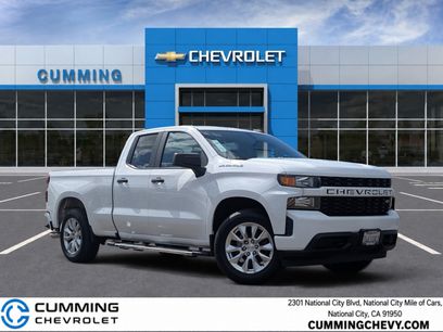 Certified 2020 Chevrolet Silverado 1500 Custom