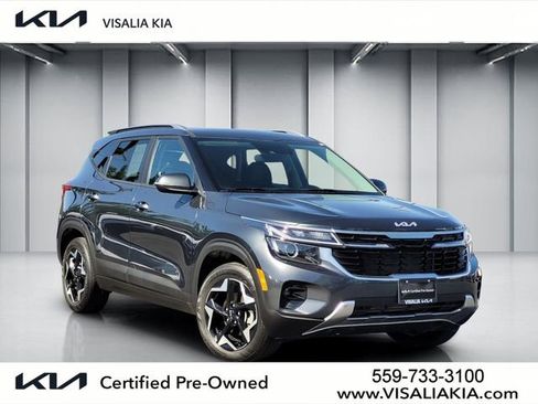 Certified 2025 Kia Seltos S FWD image 1