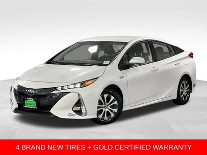 Certified 2022 Toyota Prius Prime Limited