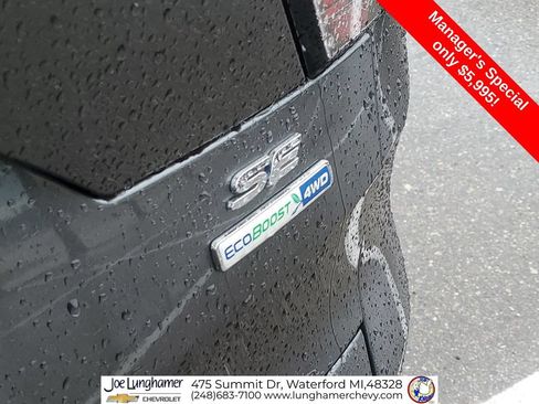 Used 2017 Ford Escape SE w/ SE Sport Appearance Package AWD/4WD image 31