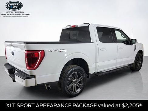 Certified 2022 Ford F150 XLT w/ Equipment Group 302A High AWD/4WD image 4
