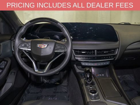 Used 2025 Cadillac CT5 Premium Luxury RWD image 8