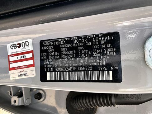 Certified 2023 Hyundai Kona SEL w/ Convenience Package FWD image 33