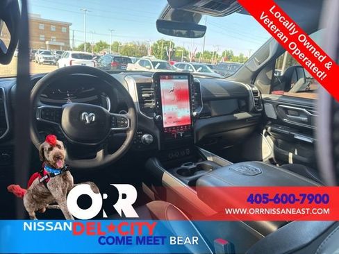 Used 2025 RAM 1500 Laramie AWD/4WD image 16