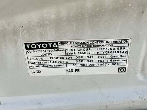 Used 2017 Toyota Camry SE FWD image 28