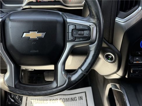 Used 2019 Chevrolet Silverado 1500 LTZ w/ LTZ Premium Package RWD image 38
