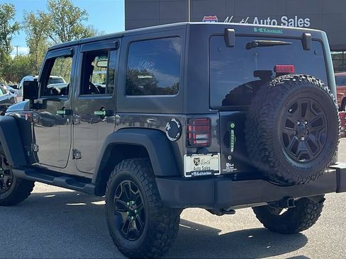 Used 2017 Jeep Wrangler Unlimited Sport image 6