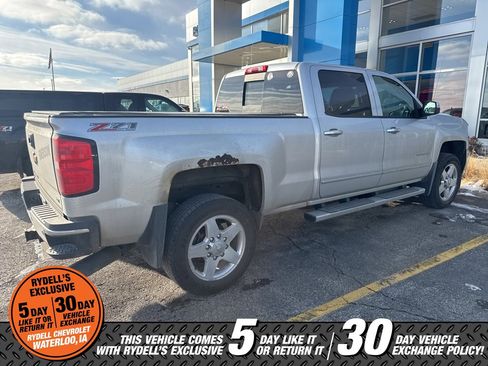 Used 2015 Chevrolet Silverado 2500 LTZ w/ Duramax Plus Package image 3