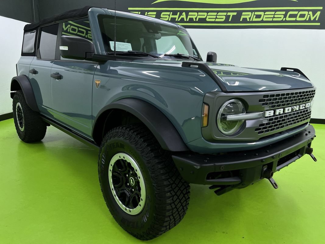 Used 2022 Ford Bronco Badlands AWD/4WD image 2