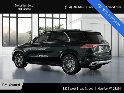 Used 2025 Mercedes-Benz GLE 350 4MATIC image 30