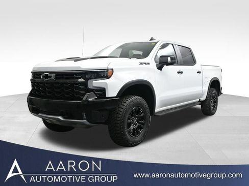 Used 2025 Chevrolet Silverado 1500 ZR2 AWD/4WD image 1