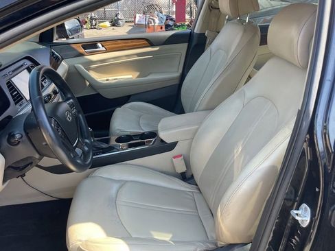 Used 2017 Hyundai Sonata Limited w/ Tech Package 03 image 6