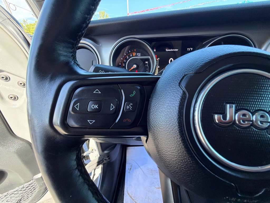 Used 2020 Jeep Wrangler Unlimited Sport AWD/4WD image 19
