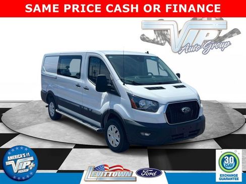 Used 2025 Ford Transit 250 Low Roof w/ Exterior Upgrade Package RWD image 1