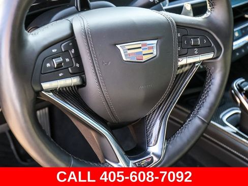 Used 2024 Cadillac CT5 V Blackwing w/ Super Cruise 2 Package RWD image 28