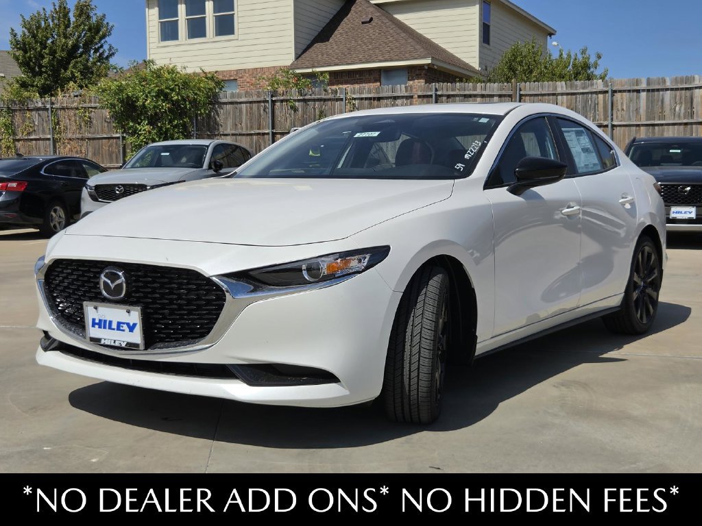 New 2026 MAZDA MAZDA3 Carbon AWD/4WD image 2
