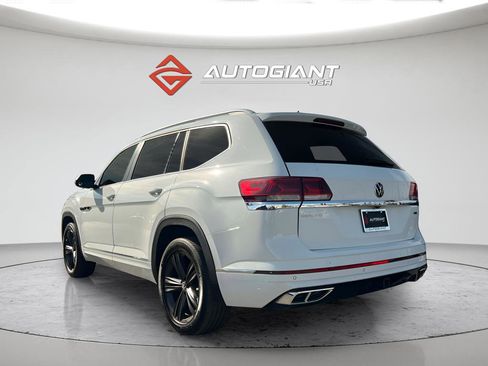 Used 2022 Volkswagen Atlas SEL R-Line AWD/4WD image 5