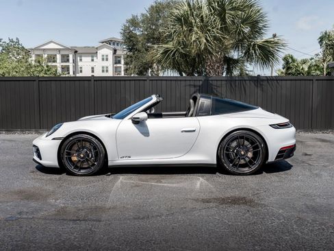 Used 2024 Porsche 911 Targa 4S AWD/4WD image 7