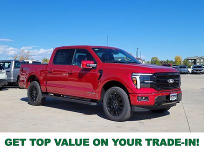 New 2025 Ford F150 Lariat w/ Equipment Group 502A High