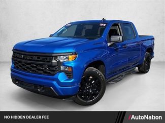 Used 2024 Chevrolet Silverado 1500 Custom w/ LPO, Dark Essentials Package RWD video 1