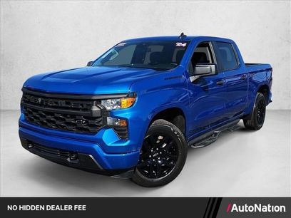 Used 2024 Chevrolet Silverado 1500 Custom w/ LPO, Dark Essentials Package