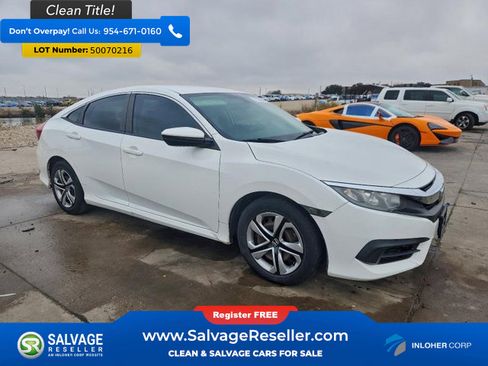 Used 2018 Honda Civic LX image 5