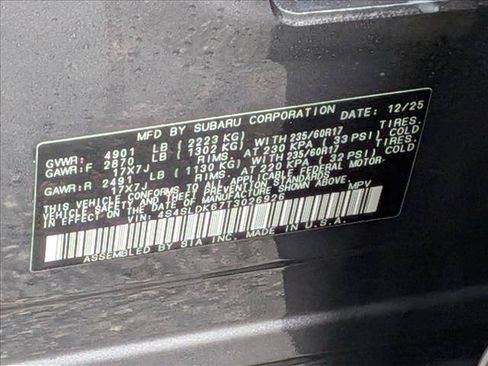 Used 2026 Subaru Forester Wilderness AWD/4WD image 17