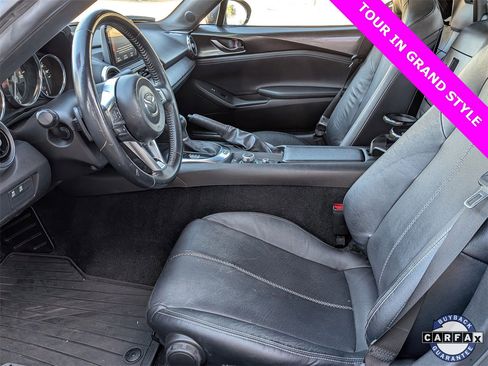Used 2022 MAZDA MX-5 Miata RF Grand Touring image 18