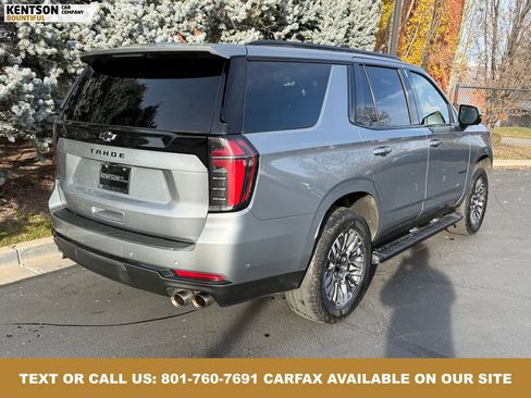 Used 2025 Chevrolet Tahoe Z71 image 8