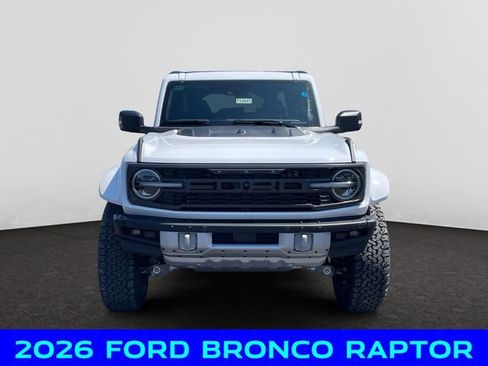 New 2026 Ford Bronco Raptor w/ Interior Carbon Fiber Pack AWD/4WD image 8