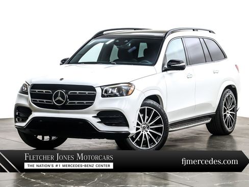 Used 2020 Mercedes-Benz GLS 580 4MATIC image 1