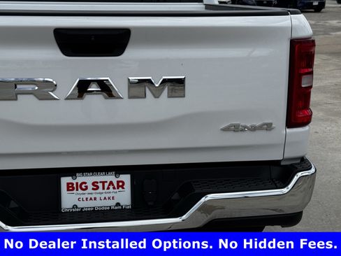 Used 2025 RAM 1500 Big Horn AWD/4WD image 11