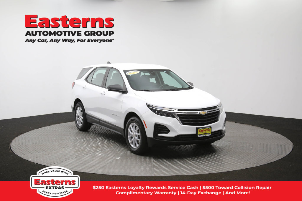 Used 2023 Chevrolet Equinox LS w/ Driver Confidence II Package FWD image 49