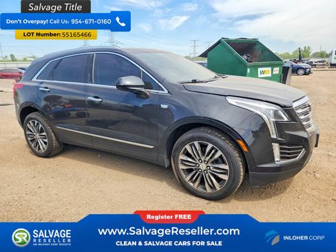 Used 2019 Cadillac XT5 Luxury AWD/4WD image 5