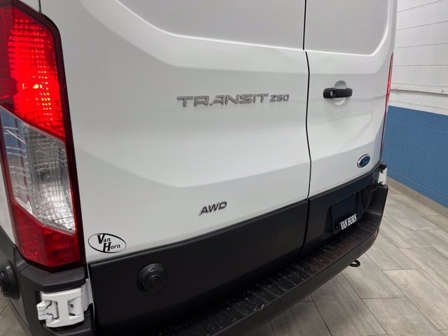 Used 2025 Ford Transit 250 148 High Roof Extended AWD w/ Load Area Protection Package image 26