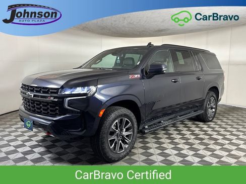 Certified 2023 Chevrolet Suburban Z71 w/ Off-Road Capability Package AWD/4WD image 1