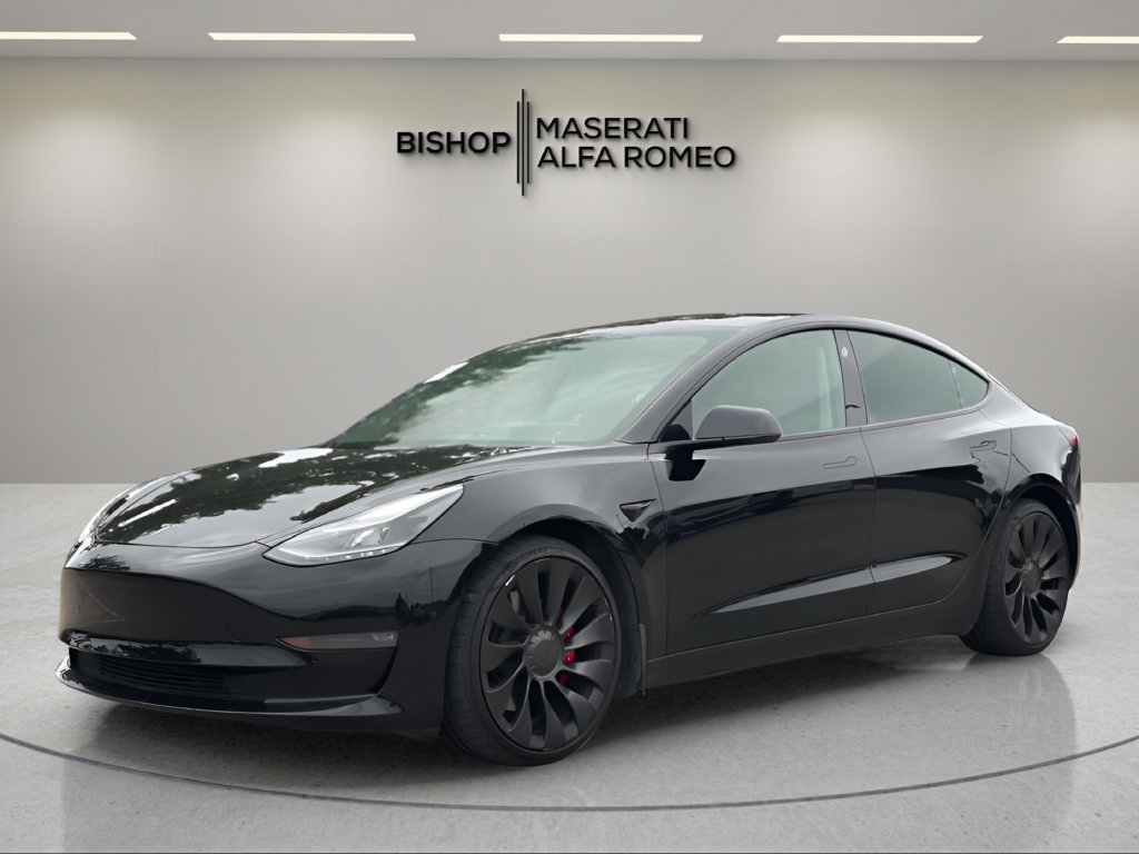 Used 2022 Tesla Model 3 Performance AWD/4WD image 3
