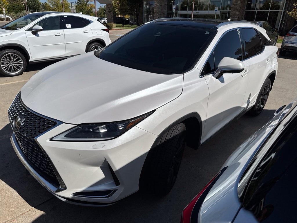 Used 2022 Lexus RX 450h AWD w/ Premium Package image 1