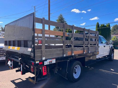 Used 2021 Ford F550 4x4 Crew Cab Super Duty image 5