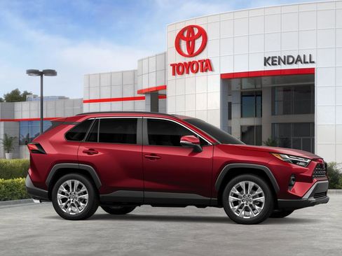 New 2025 Toyota RAV4 XLE Premium image 46