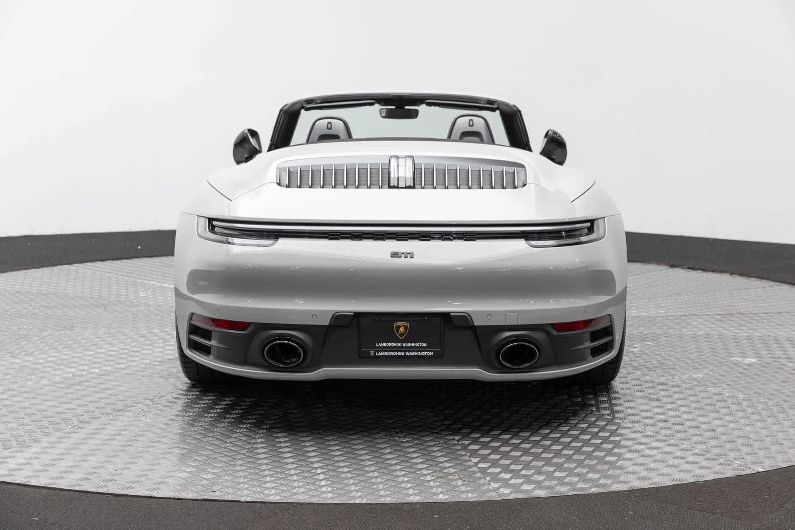 Used 2022 Porsche 911 Carrera 4S w/ Sport Package AWD/4WD image 5