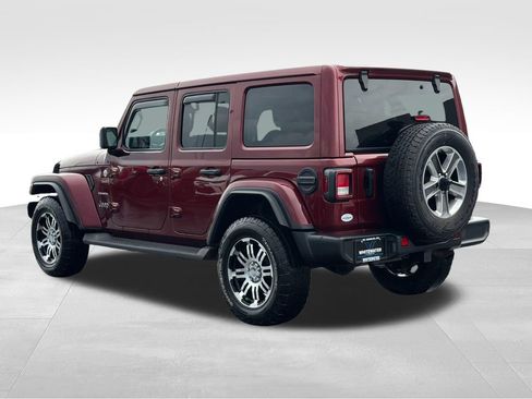 Used 2022 Jeep Wrangler Unlimited Sahara w/ Cold Weather Group AWD/4WD image 29