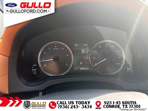 Used 2023 Lexus IS 350 F Sport w/ Accessory Package 2 RWD image 12