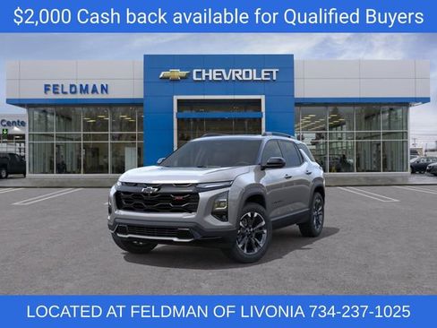 New 2026 Chevrolet Equinox RS image 8