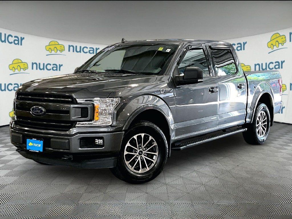 Used 2018 Ford F150 XLT w/ Equipment Group 302A Luxury AWD/4WD image 3