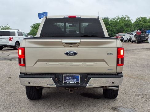 Certified 2018 Ford F150 Lariat w/ Equipment Group 502A Luxury AWD/4WD image 8
