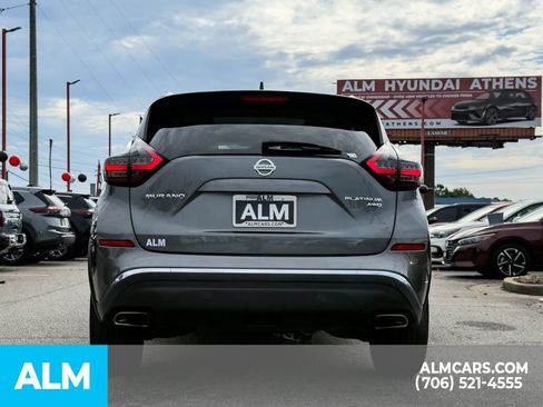 Used 2022 Nissan Murano Platinum w/ Cargo Package AWD/4WD image 5