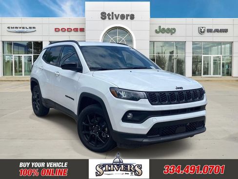New 2026 Jeep Compass Latitude AWD/4WD image 1